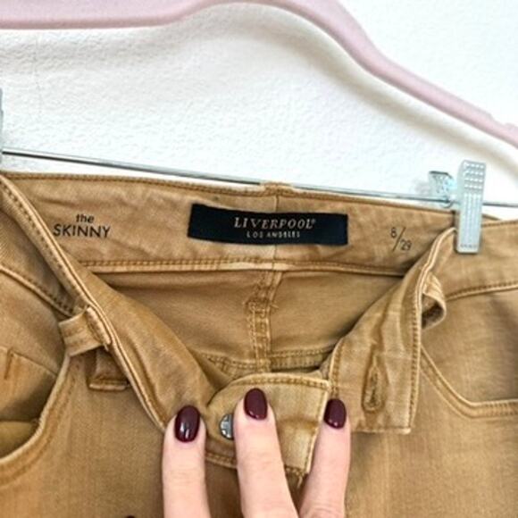 Liverpool Los Angeles "The Skinny" Jeans, Size 8/29 - Picture 3 of 7